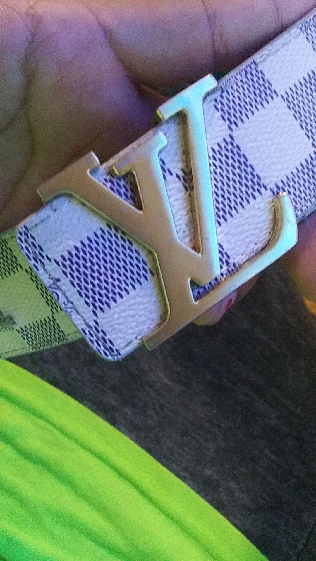 Louis Vuitton belt