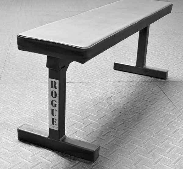 Rogue Bolt Together Utility Bench Weightlifting Easy Shipping Rogue Fitness