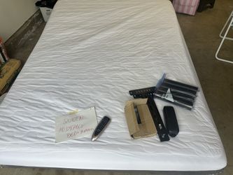 King Koil Queen Adjustable bed and mattress