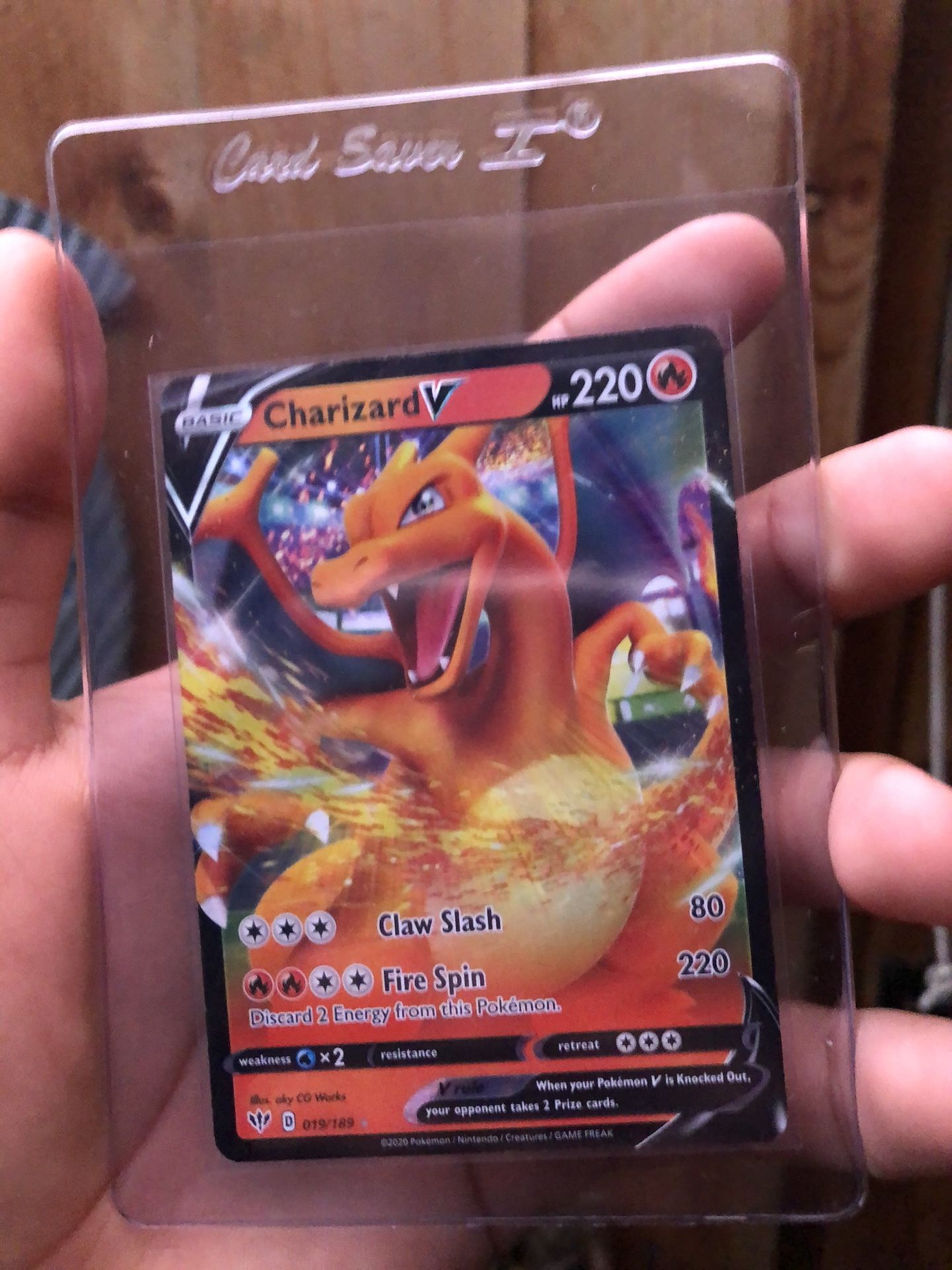 charizard v pokemon card price Pokmon 25th Anniversary Celebrations Collection Celebrate the incredible history of the TCG hobby by adding this Charizard V 2020 Pokemon Sword Pokemon Charizard V Gold Foil