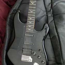Deanz Jammer 2 Electric Guitar And Travel Case