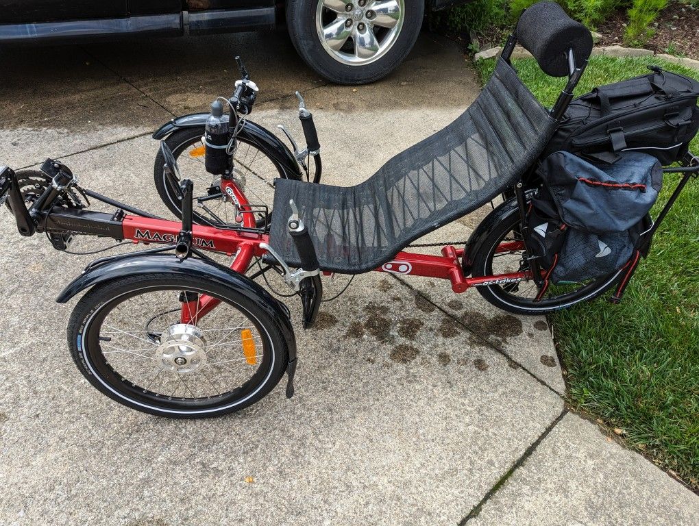 Green speed Recumbent Bike 