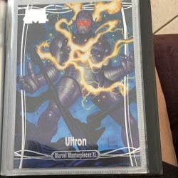 Jumbo Marvel Card