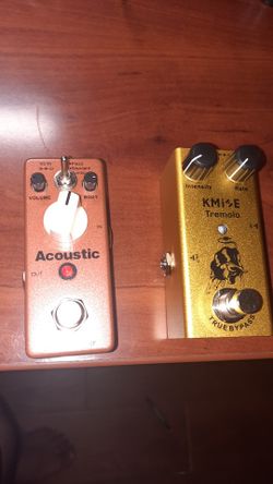 Guitar Pedals $60 For 2x