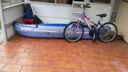 Bike and boat