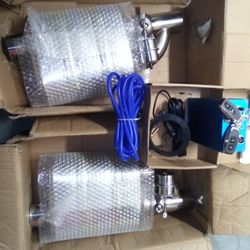 Valve Remote Muffler Kit 