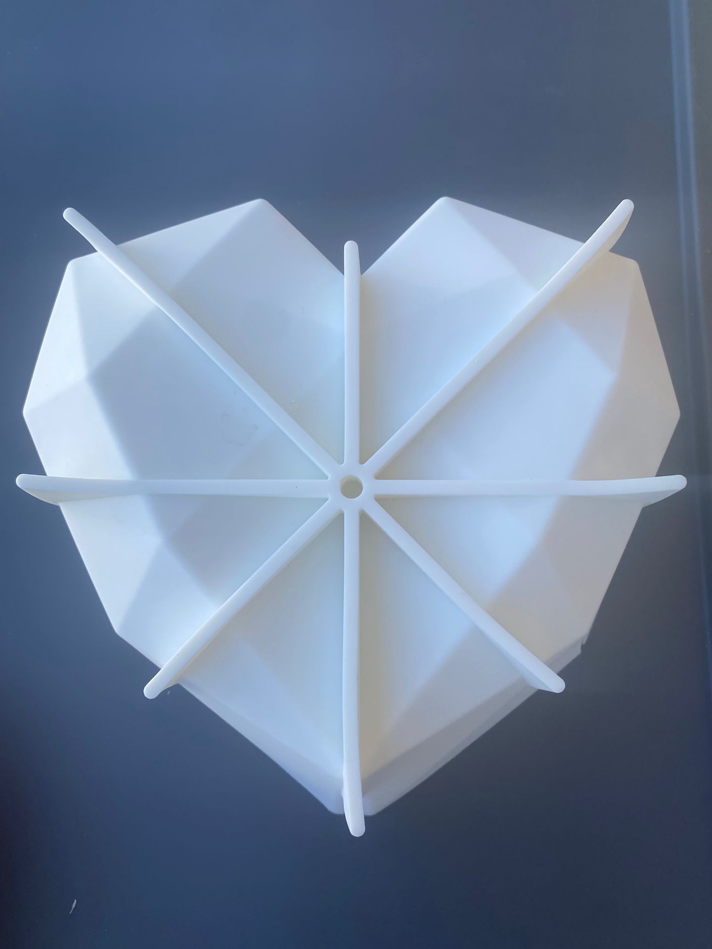 Large Heart Silicone Mold