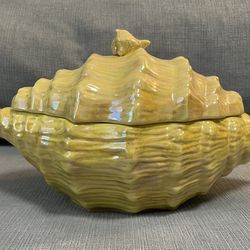 Looking For A Holiday Statement Piece? Check This Shell Soup Tureen