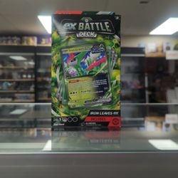 Pokemon: Ex Battle Deck Iron Leaves 