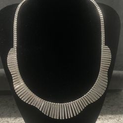 Sterling Silver 16” Necklace
