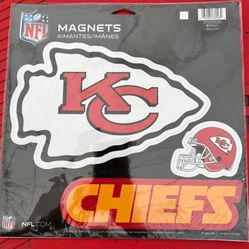 New Kansas City Chiefs Magnets