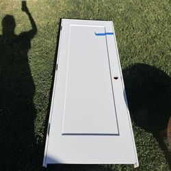 Door with Frame 80x30