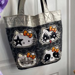 Loungefly X Hello Kitty KISS Tote 