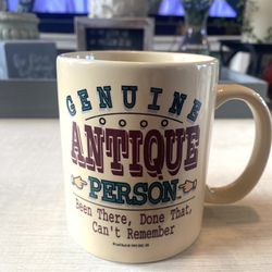 Genuine Antique Person Coffee/tea Mug