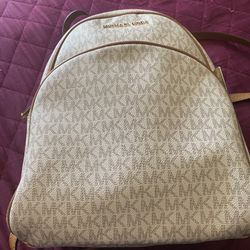 Michael Kors Back Bag