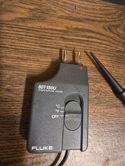 Fluke temperature probe adapter 80T - 150u