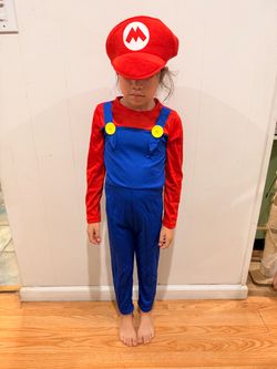 Disfraz de Mario Bros para niños