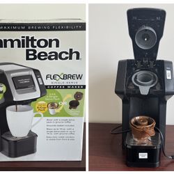 FlexBrew Single-Serve Coffee Maker