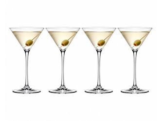 Williams Sonoma Martini Glasses (set of 4)