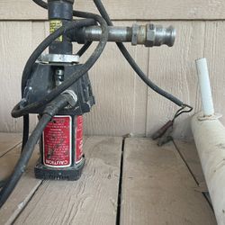 Barrel Transfer Pump