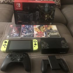 Nintendo Switch Diablo Edition w/ 14 Games