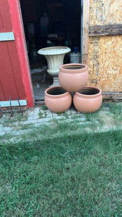 Planter De Plástico Nuevos