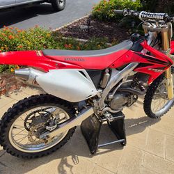 2007 crf 450r