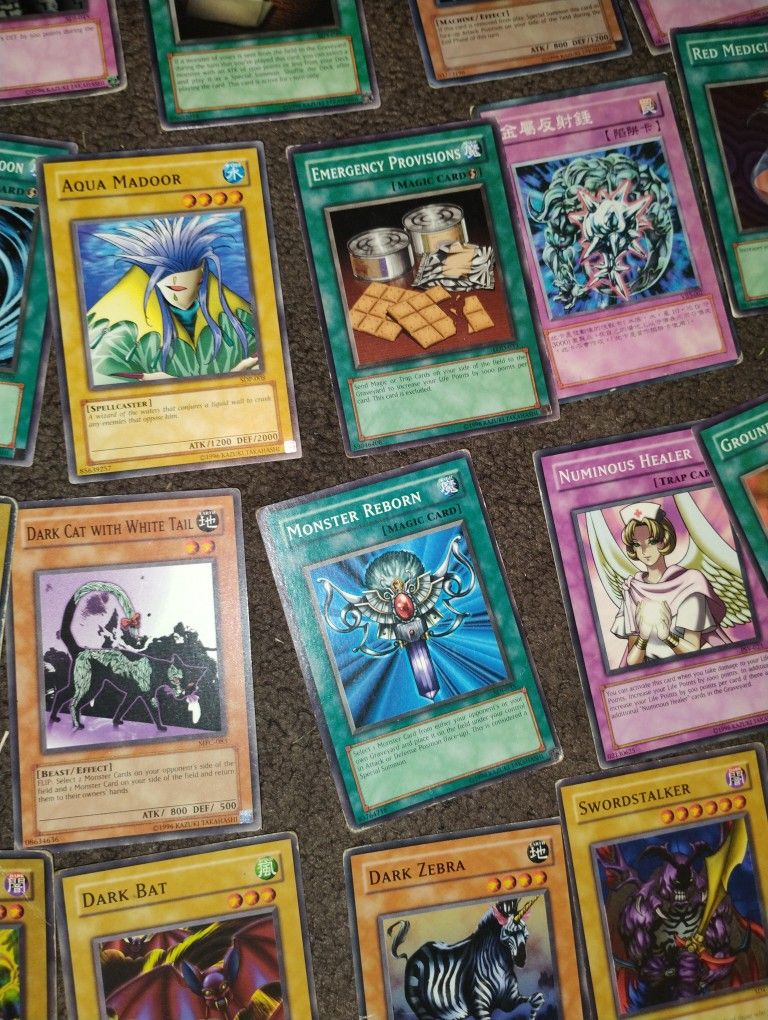 Yu-Gi-Oh Cards