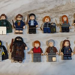 LEGO Harry Potter Mini Figures 