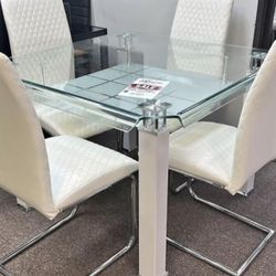 DINING ROOM Table!!!  Mesita Blanca De Comedor