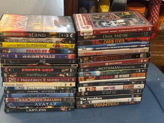 DVD’s