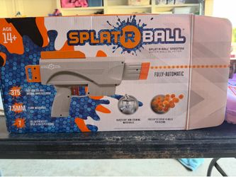 SplatRBall Gun
