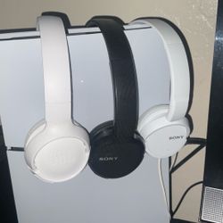 3 Headphones Bluetooth 