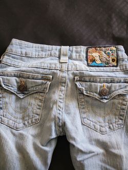 True Religion girl's jeans