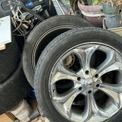 All Four Tires/Rims