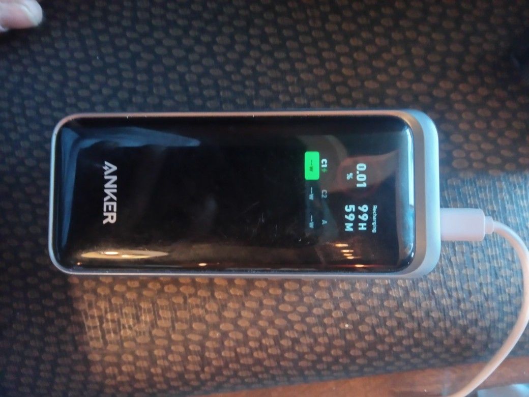 Anker Prime Power Bank Portable Charger