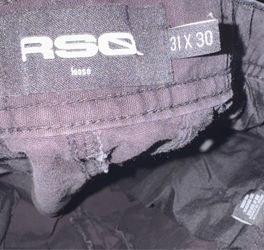 Size 31x30 pants RSQ