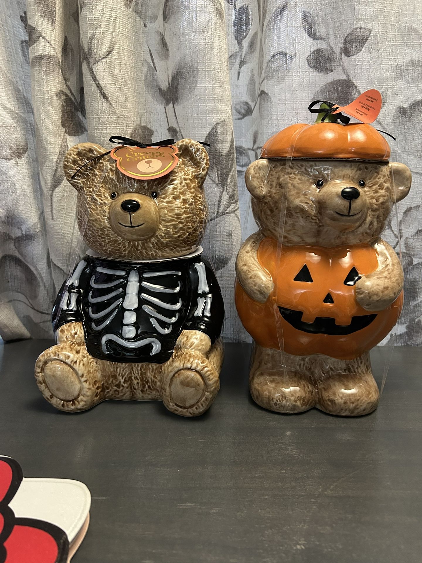 Halloween Cookies Jar