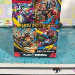 Mega Evolution Booster Bundle 