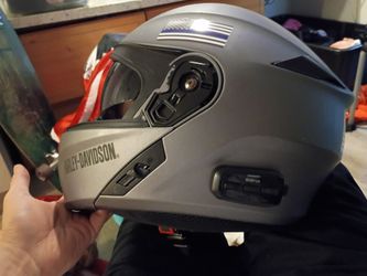 Harley Davidson helmet with sona blutooth