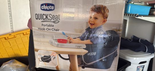 ‼️sylmar‼️ Chicco QuickSeat Hook-On Chair