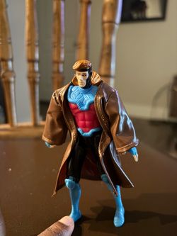 1990s Toy Biz X-Men Gambit Action Figure
