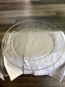 Princess House Large Plate