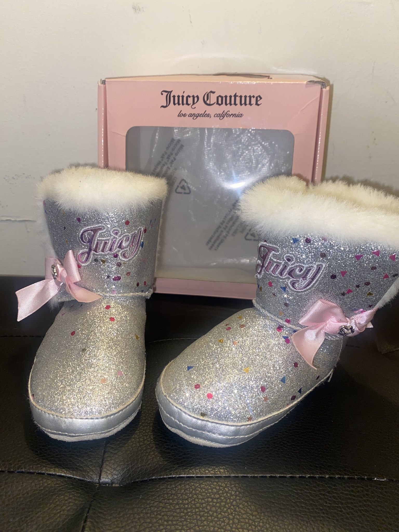 Juicy Couture Infant Boots