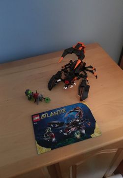 Lego Atlantis scorpion