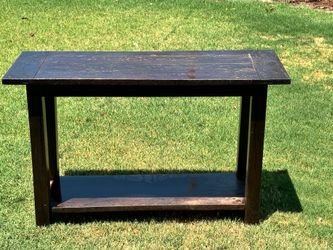 Wood Entry Table