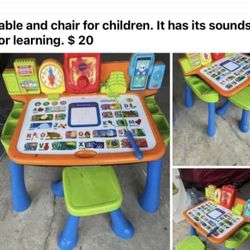 Table And Chair For Kids