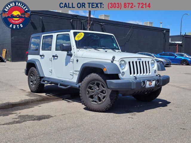 2018 Jeep Wrangler JK Unlimited