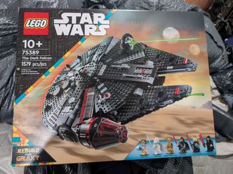 LEGO Star Wars The Dark Falcon Building Set