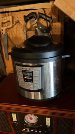 Instant Pot Electric Pressure Cooker